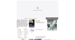Desktop Screenshot of la-nail.com