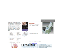 Tablet Screenshot of la-nail.com